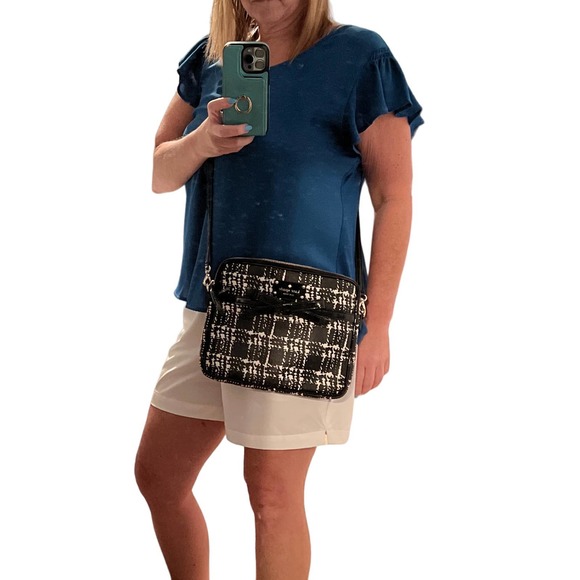 Vintage Kate Spade Purse With Detail - Picture 5 of 6